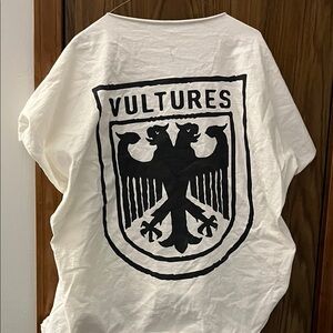 Los Angeles Apparel White Vultures Graphic Tee